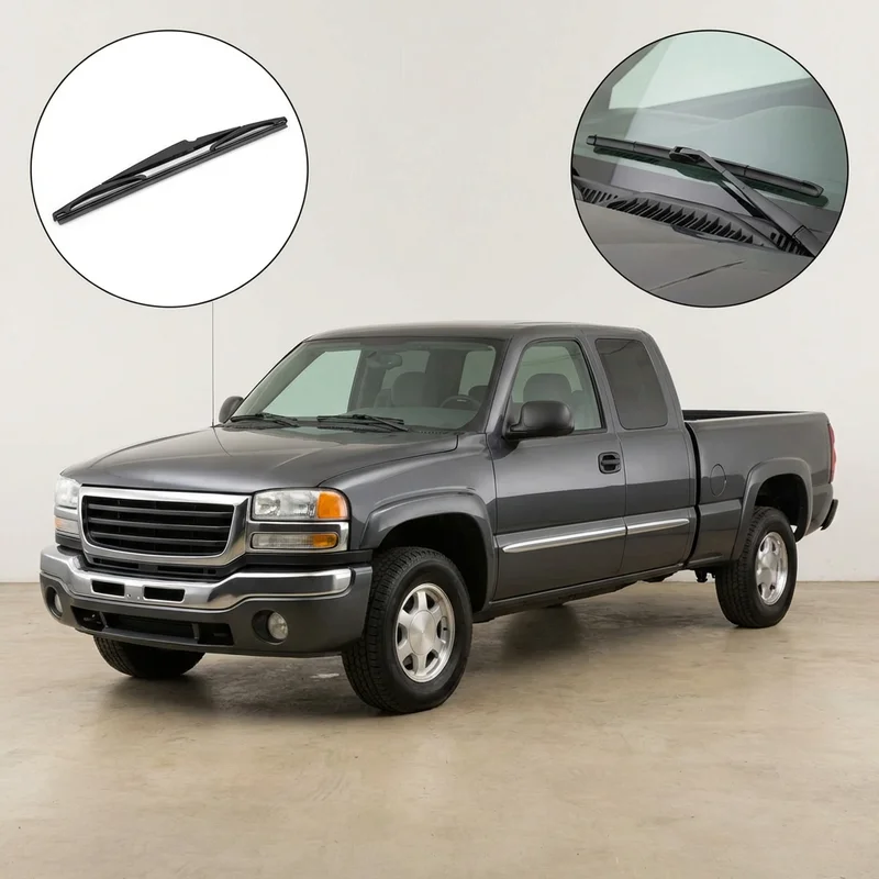 Driver Side Wiper Blade for GMC Sierra 1500 HD (2001 - 2006) - 1